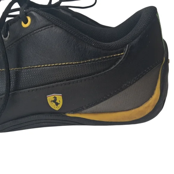 Puma Scuderia Ferrari Drift Cat 5 Sneakers Mens Size 6.5 US Black - Picture 7 of 10